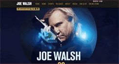 Desktop Screenshot of joewalsh.com